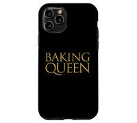 Baking Queen Cake & Cookies Pasticceria Chef Cioccolato Cake Baker Custodia per iPhone 11 Pro