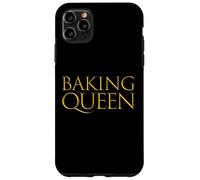 Baking Queen Cake & Cookies Pasticceria Chef Cioccolato Cake Baker Custodia per iPhone 11 Pro Max