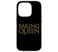 Baking Queen Cake & Cookies Pasticceria Chef Cioccolato Cake Baker Custodia per iPhone 14 Pro