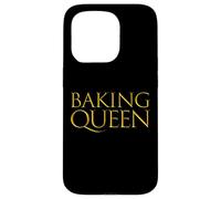 Baking Queen Cake & Cookies Pasticceria Chef Cioccolato Cake Baker Custodia per iPhone 15 Pro