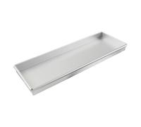Baking Sheet | Bakeware Food Plate | Rectangle Dessert Serving Tray | for Counter Top Home Kitchen Cafe Hotel Restaurant Mall Party Food Fruits Candy Juice