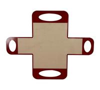 Baking Sling, Reusable Loaf Pan Liners, Silicone Non-Stick Bread Tool, Dough Cake Mat, Cupcake Dessert Gear, Kitchen Bakery Essential, Red Oven Safe Flexible Mat For Family Party