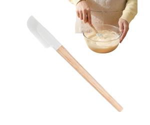 Baking Spatula - 23cm Premium Heat-Resistant Food-Grade Spreader, Features Seamless One-Piece Sanitary Architecture To Prevent Buildup | Engineered Flexible Precision Edges For Total Bowl An
