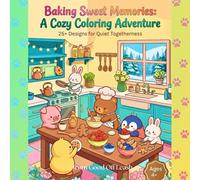 Baking Sweet Memories: A Cozy Coloring Adventure