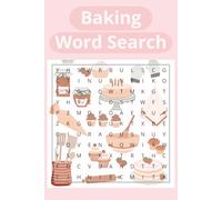 Baking Theme Word Search: 50+ Word Puzzles About Baking | 6x9