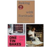 Baking with Fortitude, Gennaro's Italian Bakery, One Tin Bakes 3 Books Collection Set