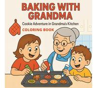 Baking with Grandma: Cookie Adventure in Grandma's Kitchen