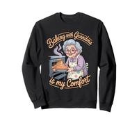 Baking with Grandma Is My Comfort Cucina Sana - Felpa