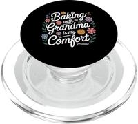 Baking With Grandma Is My Comfort Cucina sana |- PopSockets PopGrip per MagSafe