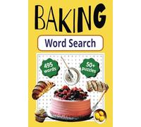 Baking Word Search Puzzle Book: Bakery Themed Activity Book For Adults And Teens
