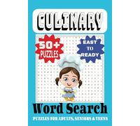 Baking Word Search Puzzle Book: Word Searches with Easy to Read Print about Baking, Culinary, Super Foods and More. |6x9 inches, 110 pages | 50+ Puzzles.... Gift for Vacations, Holidays and Free Times