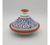 Bakir - Tajine da cucina, 27 cm, colore: Blu
