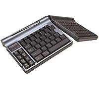 BakkerElkhuizen - Goldtouch Travel Go, USB, PC / server, Ufficio, Grigio, 343 x 143 x 25 mm, 500g