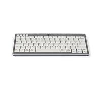 Bakker Elkhuizen BNEU950WUK tastiera UK QWERTY Ultraboard 950 bianco-argento in modalità wireless