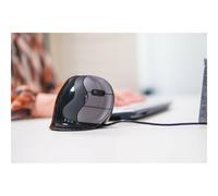 Bakker Elkhuizen Evoluent D Small Mouse 3200 dpi Laser 6 tasti Nero BNEEVRDS