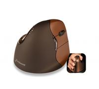 Bakker Evoluent VerticalMouse 4 Small Mouse Verticale Wireless Per Destri Nero