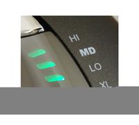 Bakker Evoluent4 Mancino Design verticale Laser 2600 DPI Nero Grigio BNEEVL4