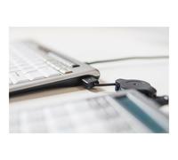 BakkerElkhuizen S-board 840 Numeric tastierino numerico PC USB Grigio chiaro, Bianco