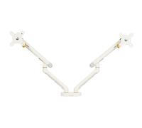 BakkerElkhuizen BE Flexible Dual 88,9 cm [35] Bianco Scrivania (BE Flexible Dual White) NEW