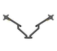 Bakkerelkhuizen Bakkerelkhuizen Be Flexible Dual 88,9 Cm [35] Grigio Scrivania (