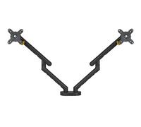 BakkerElkhuizen BE Flexible Dual 88,9 cm [35] Nero Scrivania (BE Flexible Dual Black) NEW