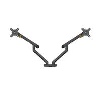 BakkerElkhuizen BE Flexible Dual 88,9 cm [35] Grigio Scrivania (BE Flexible Dual Dark Grey) NEW