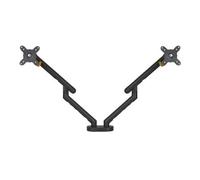 BakkerElkhuizen BE Flexible Dual 88,9 cm (35") Scrivania Nero
