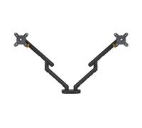 BakkerElkhuizen BE Flexible Dual 88,9 cm [35] Scrivania Nero (BakkerElkhuizen BE