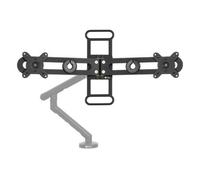 BNEBUC BAKKER BE Universal Crossbar Monitorarm 8kg dual ergonomisch 27 (BNEBUC)