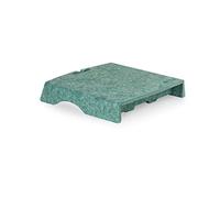 BakkerElkhuizen Q-Riser 50 Circular 76,2 cm (30") Verde Scrivania