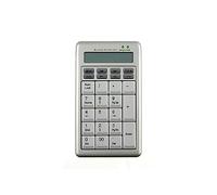 BakkerElkhuizen S-board 840 Numeric tastierino numerico PC USB Grigio chiaro, Bianco