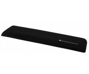 BakkerElkhuizen BNETWRC poggiapolso Plastica, Gomma, Tessile Nero NEW
