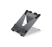 BakkerElkhuizen Ergo-Q 160 Supporto per computer portatile Nero, Grigio scuro 43,2 cm (17")