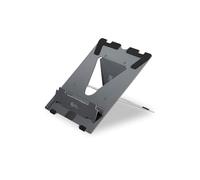 Bakker & Elkhuizen Supporto per computer portatile Ergo-Q 160 11-17'' Nero/Grigio scuro Taglia unica