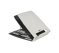 BakkerElkhuizen Ergo-Q 330 Circular Supporto per computer portatile Nero, Grigio 43,2 cm (17")