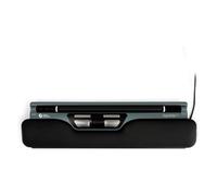 BakkerElkhuizen Ergoslider+ Central Mouse Dark Grey. Includes USB-A & Type-C connectivity; 3 years standard warranty / 5 years with registration. [5Years warranty] - Nouvo