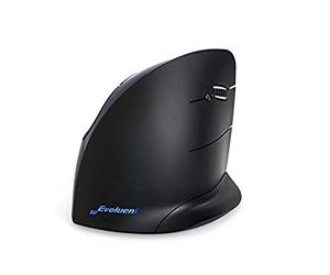BakkerElkhuizen Evoluent C Wireless mouse RF Wireless 2000 DPI Mano destra