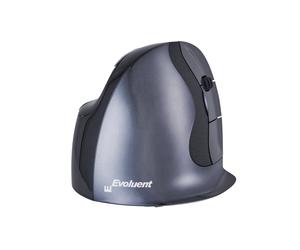 BakkerElkhuizen Evoluent D Mouse da ufficio per la mano destra RF senza fili laser 3200 DPI - Nouvo