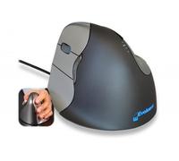 BakkerElkhuizen Evoluent4 mouse Mancino Laser 2600 DPI (B/Elkhuizen. EVOL-4 LH. Includes 3 years standard warranty / 5 years wi