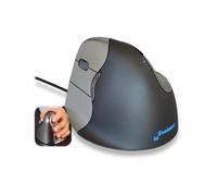 BakkerElkhuizen Evoluent4 mouse Ufficio Mancino Laser 2600 DPI (Maus Bakker Evol