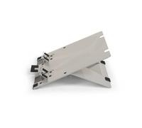 Bakker Elkhuizen BNEFT270 Notebook stand FlexTop 270 7 stages light grey