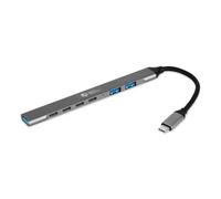 BakkerElkhuizen Hub USB-C 7 in 1 (3 x USB-A + 4 x USB-C)