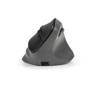 Bakker & Elkhuizen mouse PRF Pro da ufficio destro RF + Bluetooth + USB Type-C ottico 2400 DPI