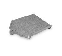 BakkerElkhuizen Q-doc 515 Circular porta documenti Feltro in PET Grigio NEW