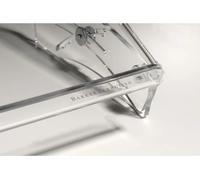 BakkerElkhuizen Q-doc 515 porta documenti Acrilico, Plastica, Acciaio Trasparente [BNEQDOC515] NEW