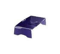 BakkerElkhuizen Q-riser 90 76,2 cm (30") Trasparente Scrivania NEW