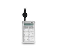 BakkerElkhuizen S-board 840 Numeric tastierino numerico PC USB Grigio chiaro, Bi