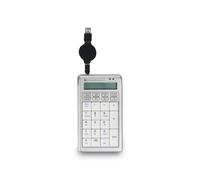 BakkerElkhuizen S-board 840 Numeric tastierino numerico PC USB Grigio chiaro, Bianco