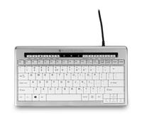 Tastiera ergonomica classica argento Bakker Elkhuizen S-Board 840