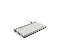 BakkerElkhuizen UltraBoard 950 tastiera Ufficio USB QWERTY Inglese UK Grigio chi